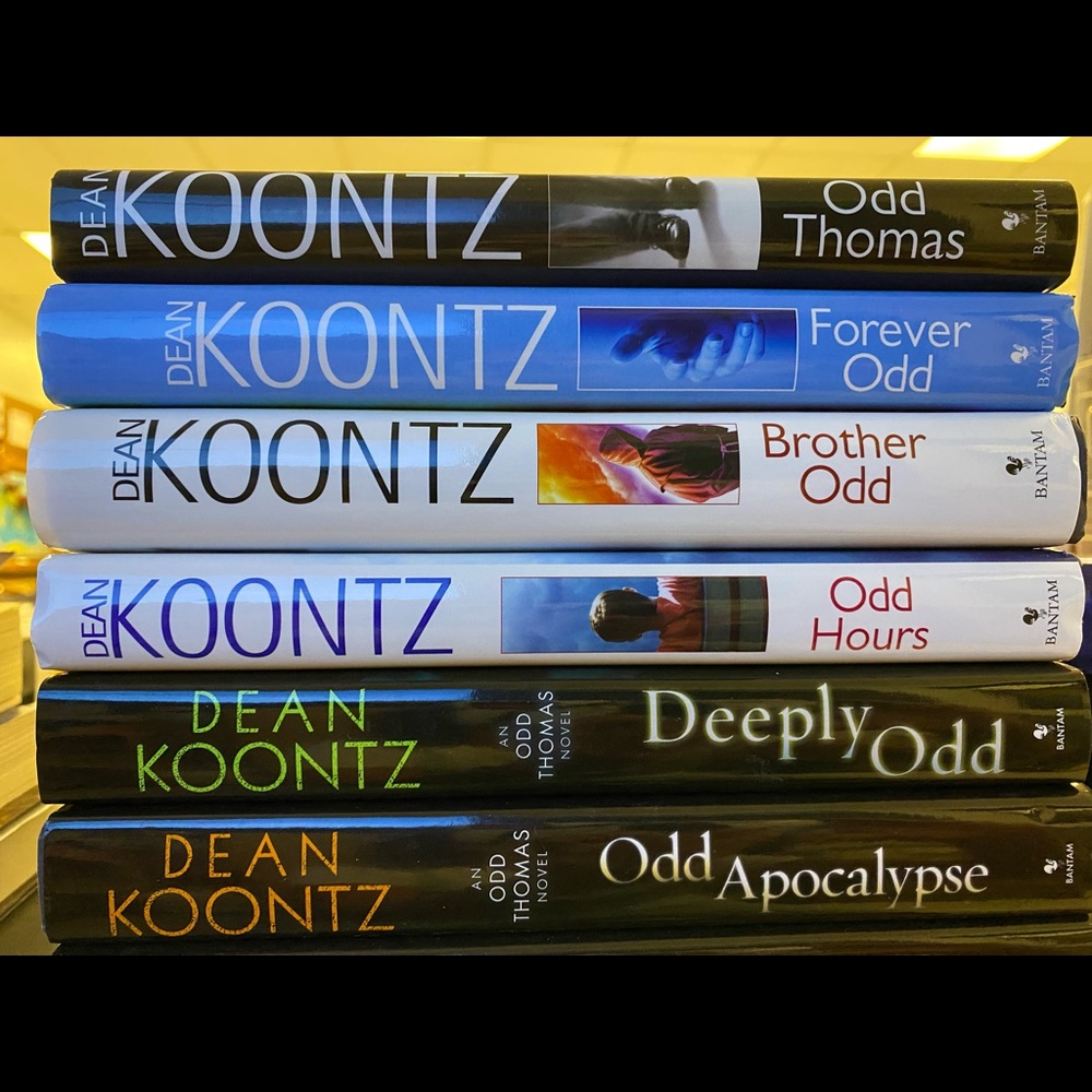 Dean Koontz’s “ODD” series.